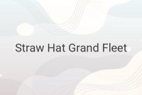 The Straw Hat Grand Fleet: New Rankings and Positions Revealed