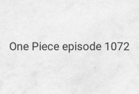 The Intense Battle Continues: Luffy Unleashes Gear 5 in One Piece Episode 1072