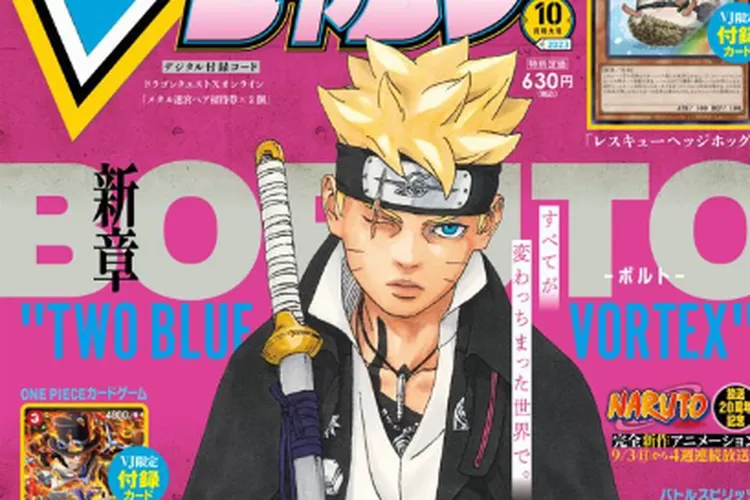 Boruto Time Skip: A New Era Unveiled in Manga Chapter 81