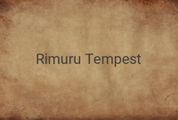 Rimuru Tempest: The Powerful Slime Leader in Tensei Shitara Slime Datta Ken