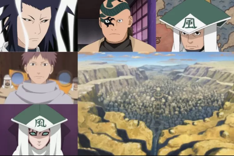 The Journey of Kazekage Leaders: Impact on Sunagakure in Naruto Series