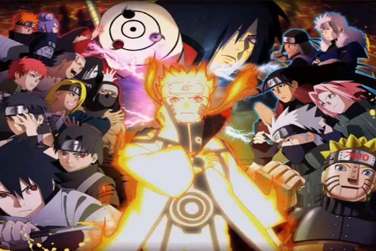 The Epic Battle in Naruto: Fourth Great Ninja War