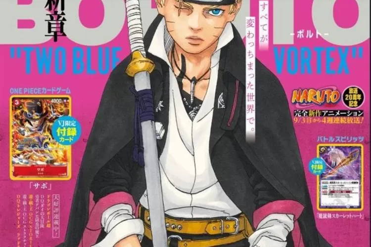 Boruto Chapter 'Two Blue Vortex' Release Date and Controversy Surrounding Boruto's New Look