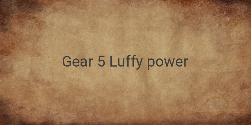 Unleashing the Power of Gear 5: Luffy, Zoro, and Sanji