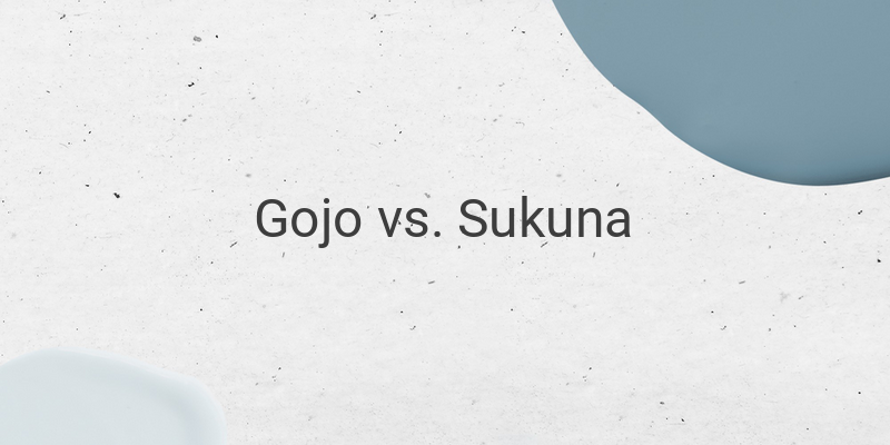 The Intense Battle Between Gojo and Sukuna in Jujutsu Kaisen 232