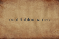 50 Cool and Unique Roblox Character Names to Choose From