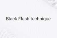 Unlocking the Power: The Black Flash Technique in Jujutsu Kaisen