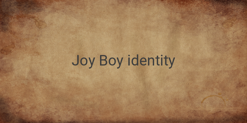 Revealing the Identity of Joy Boy and the Mystery of One Piece Treasure