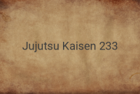 Gojo vs Sukuna: Intense Battle in Jujutsu Kaisen Chapter 233