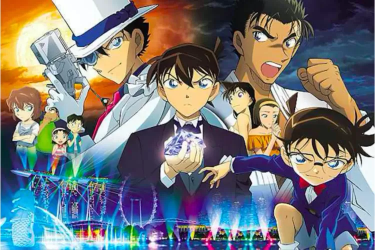 Exploring the Intelligent Characters in Detective Conan Anime