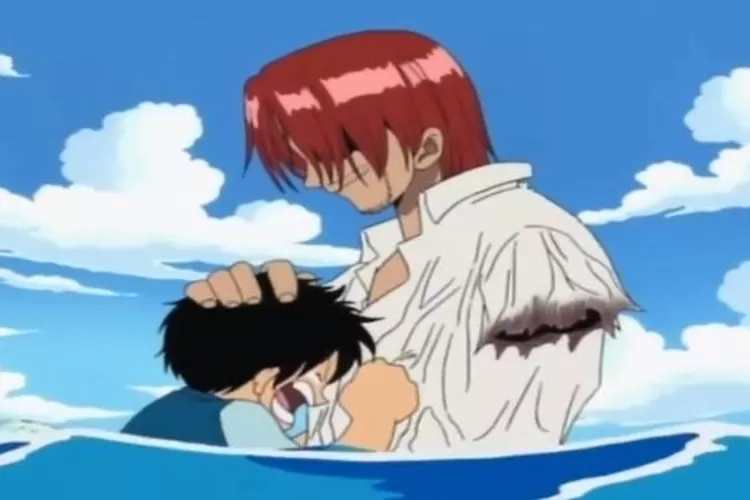 The Impactful Moment: Shanks Sacrificing His Arm for Luffy in One Piece