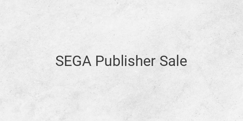 SEGA Publisher Sale on PlayStation Store: Discounted SEGA Games August 2023