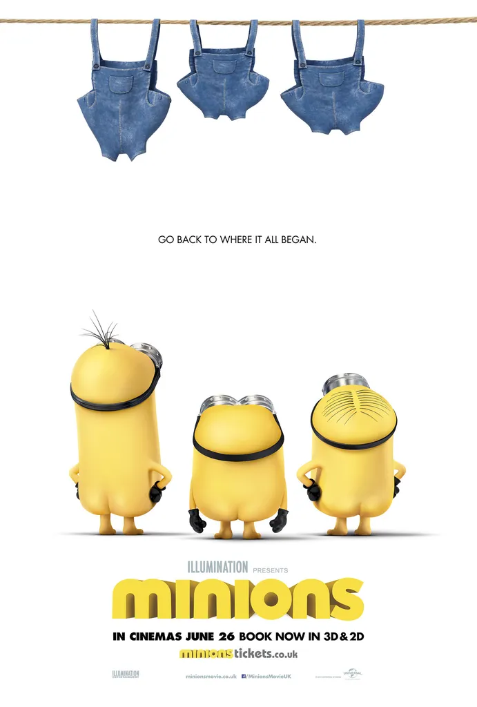 Unleash the Mischievous Fun: The Origins and Adventures of the Minions