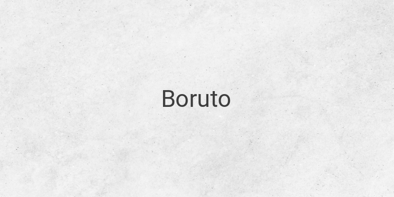 Resolving the Mystery: Helping Konoha Remember Boruto in Boruto: Naruto Next Generations Chapter 79