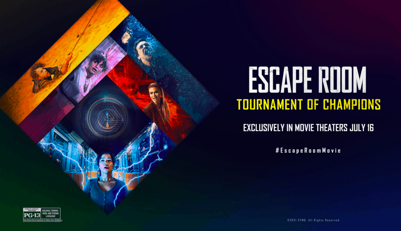Escape Room 2: Tournament of Champions - A Thrilling Sequel to the Deadly Games