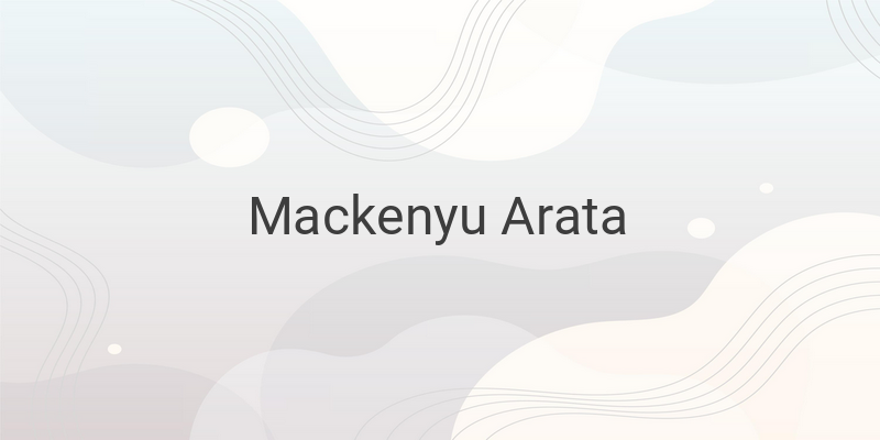 Mackenyu Arata: The Versatile Japanese Actor in Anime and Manga Adaptations