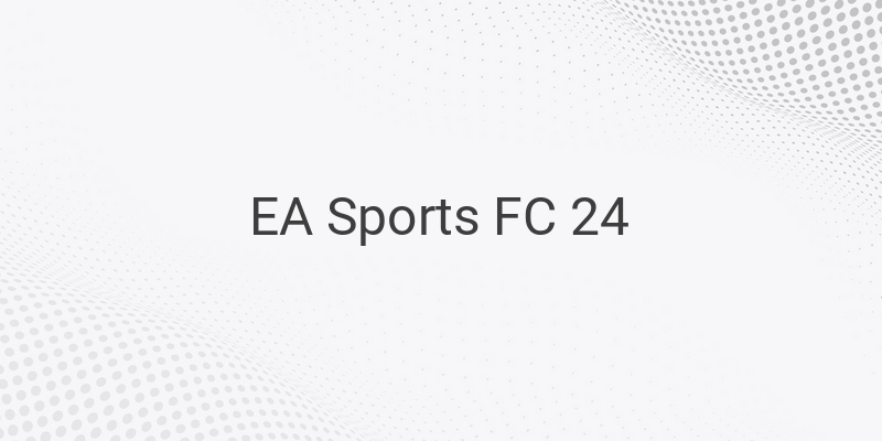 EA Sports FC 24: Release Date, Features, and PC Requirements