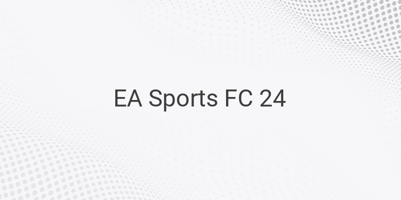 EA Sports FC 24 system requirements