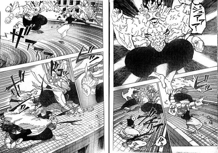 Assisting Gojo: Yuta's Determination in the Battle Against Sukuna's Shikigami
