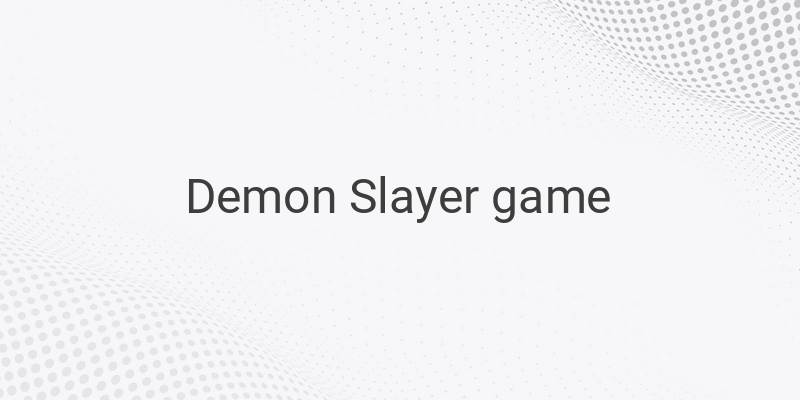 SEGA Announces Demon Slayer -Kimetsu no Yaiba- Sweep the Board! Game for Nintendo Switch