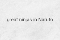 Powerful Non-Elite Ninjas in Naruto: Proving Greatness Beyond Family Background