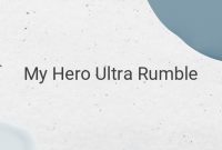 Experience Intense Battles in My Hero Ultra Rumble - A Multiplayer Battle Royale Game