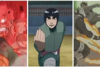 Who is Stronger than Might Guy in Naruto? A Comparison of Power Dynamics
