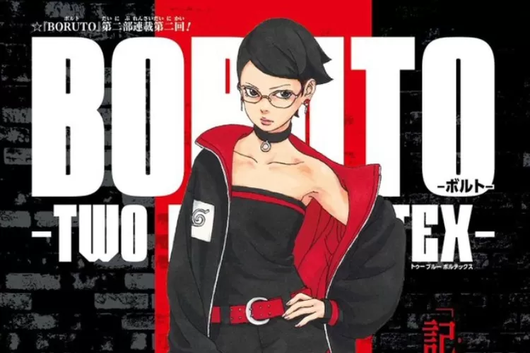 Anticipation Builds for Release of Boruto: Two Blue Vortex Chapter 2 and Sarada Uchiha's Complete Illustration