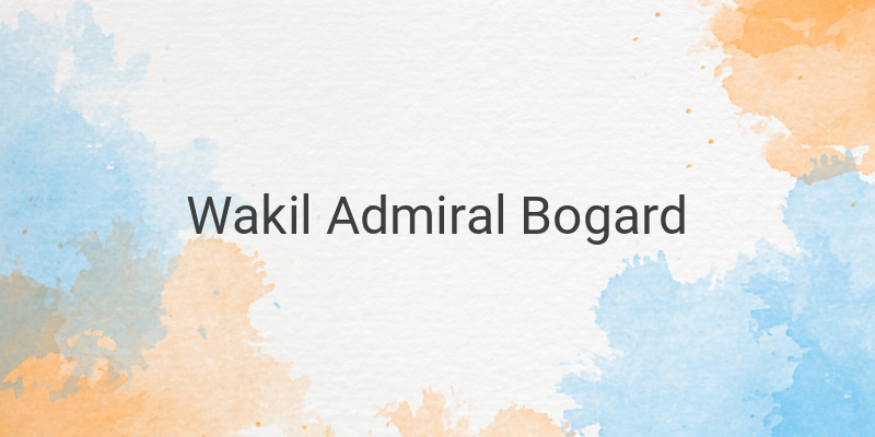 Unveiling the Mystery of Wakil Admiral Bogard - One Piece's Strongest Right-Hand Man