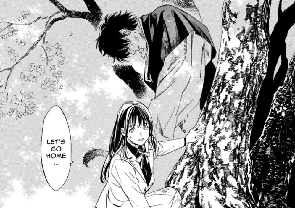 Noragami Manga Chapter 107.2: A Shocking Turn of Events
