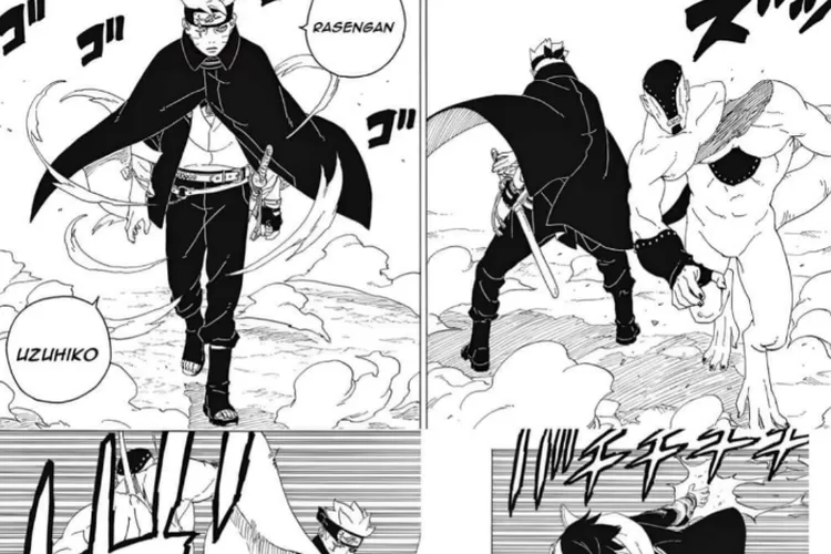 Boruto Manga Chapter 82 - TWO BLUE VORTEX Chapter 2 - Boruto Manga