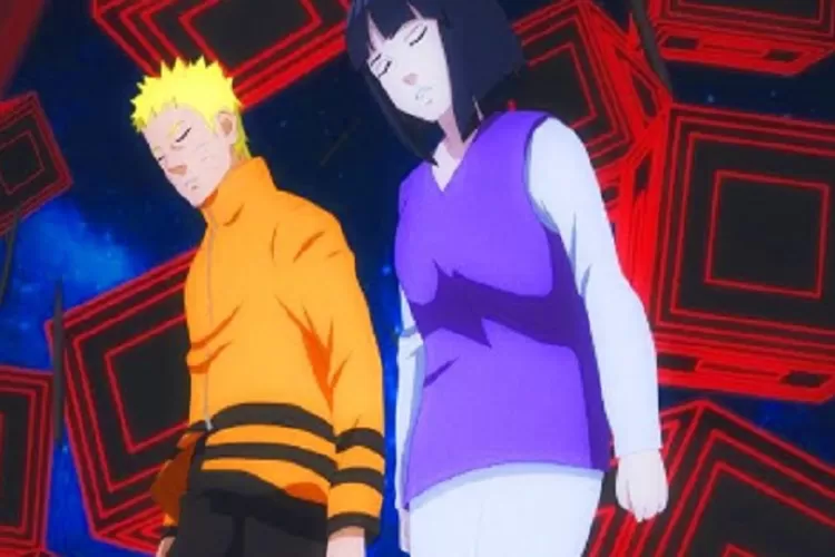 Naruto and Hinata Still Trapped in Pocket Dimension Three Years