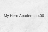 Aoyama's Double Agent Struggle Revealed in My Hero Academia Chapter 400