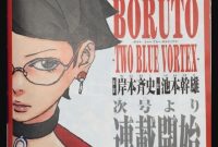 Mixed Reactions to Sarada Uchiha's Appearance in Boruto: Two Blue Vortex Chapter 2