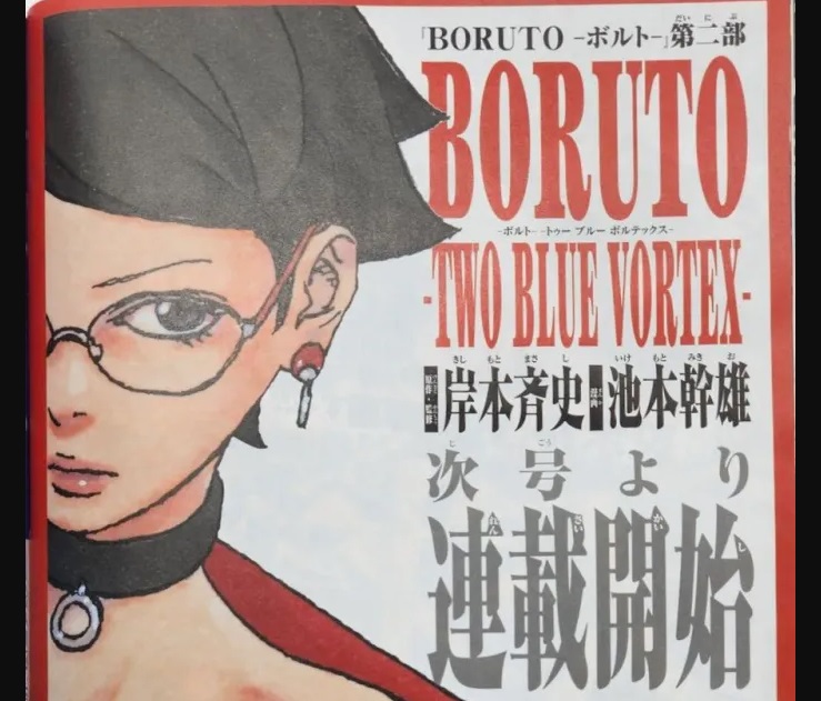 Mixed Reactions to Sarada Uchiha's Appearance in Boruto: Two Blue Vortex Chapter 2