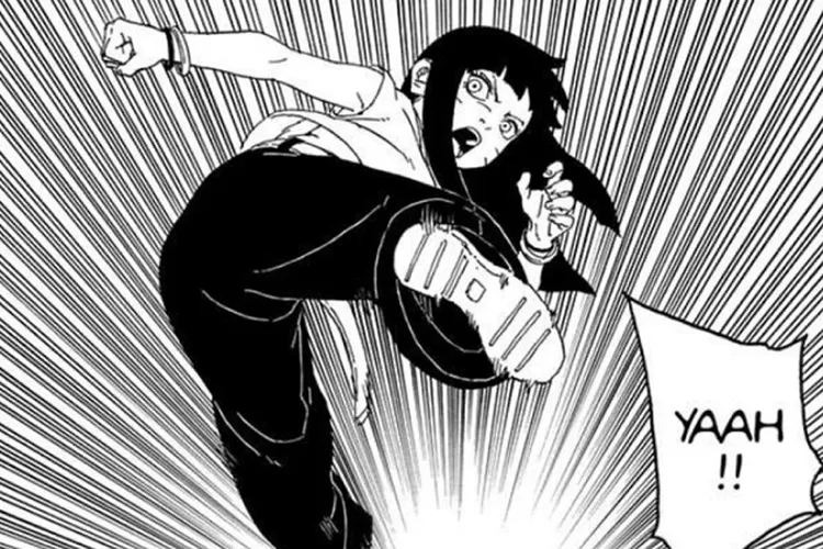 Unleashing Himawari's Power: Training in Two Blue Vortex Manga