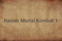 Raiden's Transformation and Backstory in Mortal Kombat 1