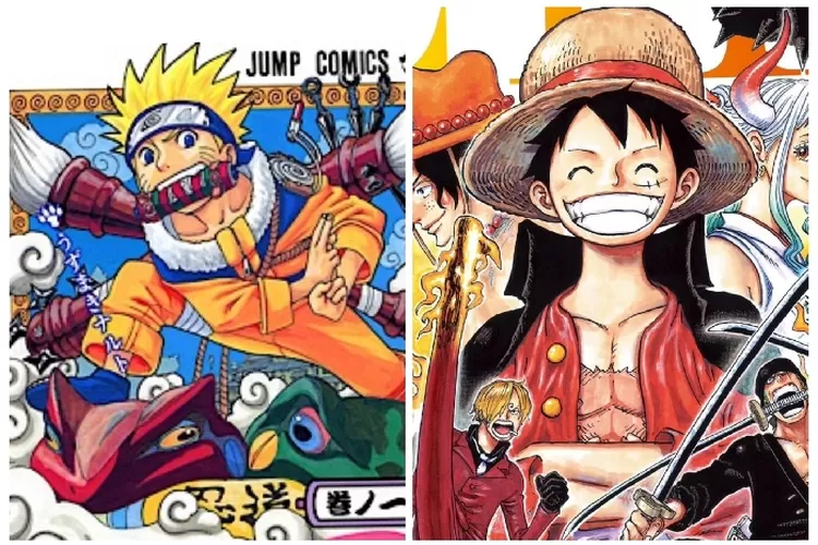 The Success and Controversy Surrounding One Piece and Naruto Manga Series