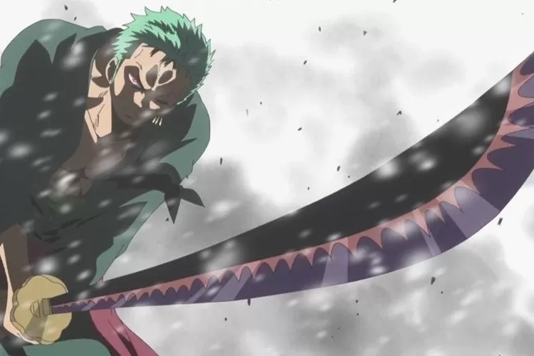 Unleashing the Power of Dracule Mihawk's Yoru Sword and Zoro's Shusui: Two Legendary Blades in One Piece