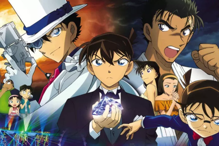Discover the Intriguing World of Detective Conan Manga and Anime