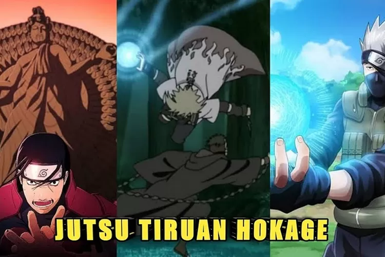 Unleashing the Power of the Hokage: A Look into the Imitation Jutsu in Naruto