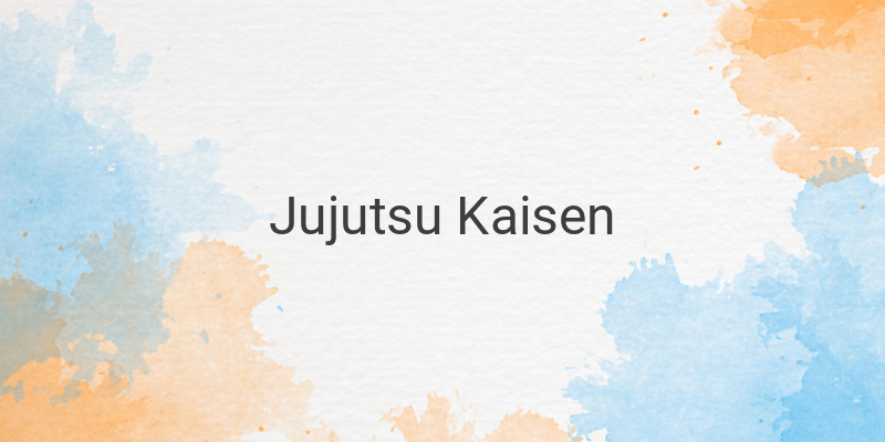 Hajime Kashimo Emerges as a Formidable Challenger in Jujutsu Kaisen