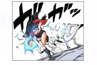 Boruto: Two Blue Vortex Chapter 2 - A Thrilling Battle with Claw Grimes