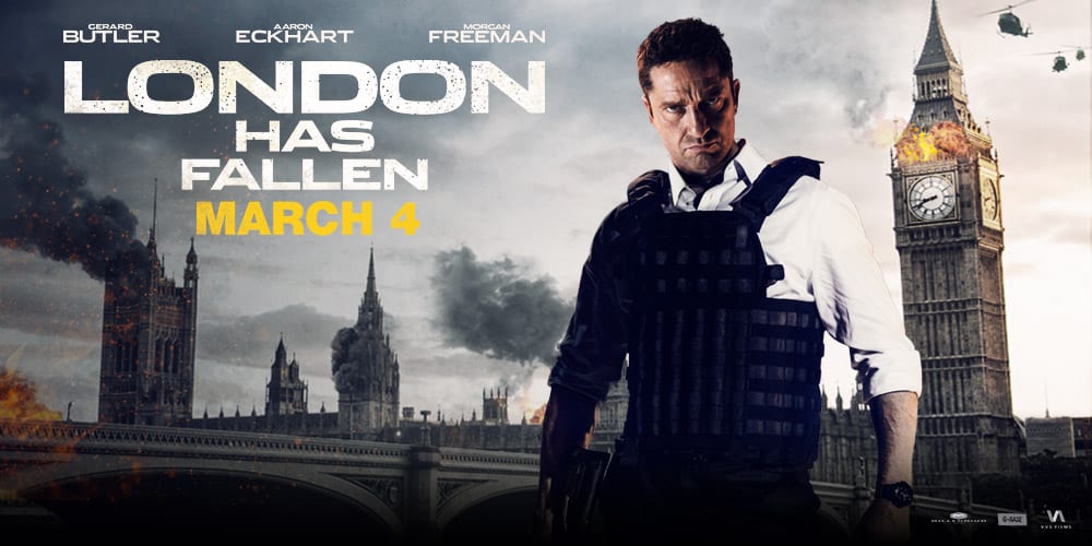 London Has Fallen: A Gripping Action Thriller that Showcases the Determination of a Hero