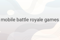 Best Mobile Battle Royale Games Like PUBG: Explore the Alternatives