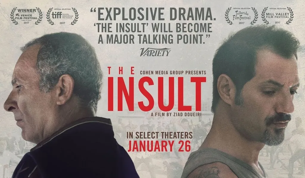 The Insult: Exploring Tensions between Lebanese Christians and Palestinian Refugees