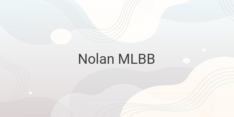Introducing Nolan: The New Hero in Mobile Legends: Bang Bang's Anniversary Event