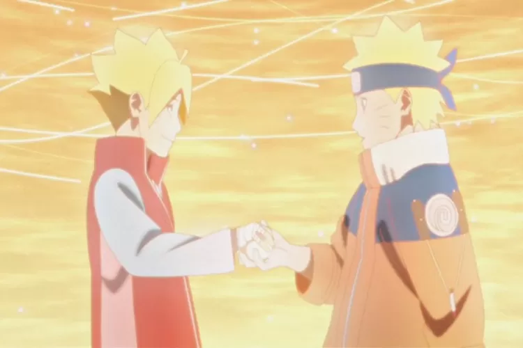 Naruto vs Boruto: Contrasting Journeys towards Village Peace