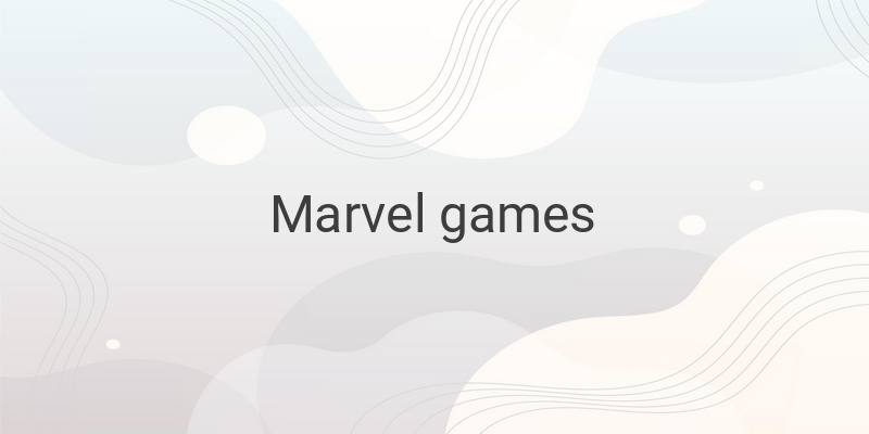 The Best Marvel Games: Captivating Storylines and Immersive Gameplay