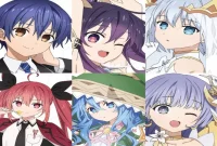 Date A Live V Anime Introduces Visually Refreshing Character Designs for Fifth Season